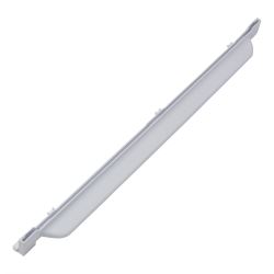 Glass Shelf Rear Back Edge Profile Trim 