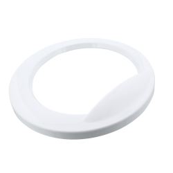 White Outer Door Frame Front Trim 