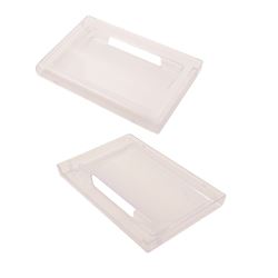 Salad Crisper Drawer Front Panel Handle