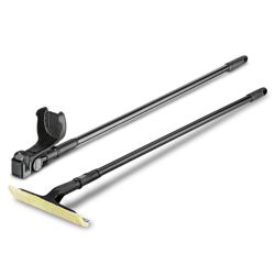 Extension set for window vacuum cleaner