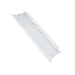 Glass Shelf & Edge Trim Back Section