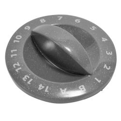 Timer Knob Switch Graphite Grey 