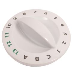 Wash Timer Knob Dial Switch White