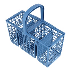 Light Blue Cutlery Basket  