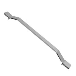 Silver Door Handle