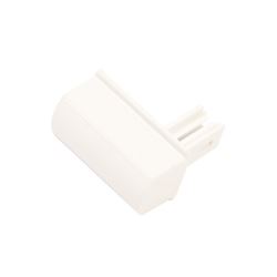 Control Panel White Push Button Switch 