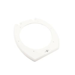 Rear Back White Door Trim Frame