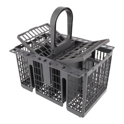 Grey Cutlery Basket 