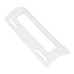 Universal White Fridge and Freezer Door Handle