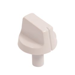 White Control Knob