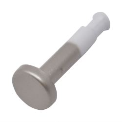 Silver Timer Button Switch