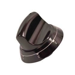 Control Knob Switch, Black