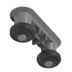 Runner Support Upper Wheels Basket