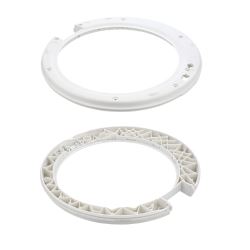 White Inner Door Trim Frame