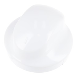White Wash Timer Control Knob 