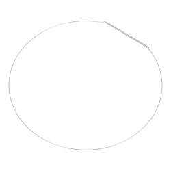 Front Door Seal Clamping Ring Rear
