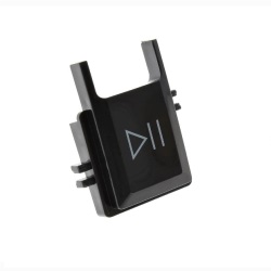 Button Start Pause Black