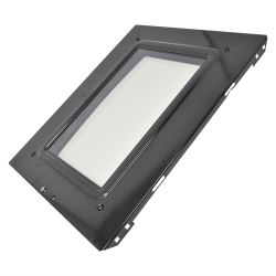 Door Glass Front Outer Left Oven 