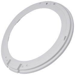 Inner Door Frame White Trim