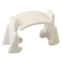 Basket Rail Wheel Runner End Stop