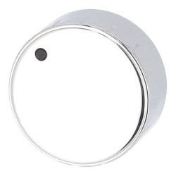 Programme Knob Silver