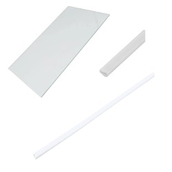 Salad Drawer Cover Glass Shelf