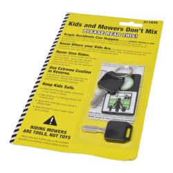 Replacement Starter Key