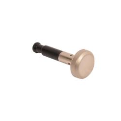 Silver Chrome Timer Knob Push Button