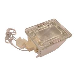 Light Lamp Bulb Box & Glass Lens