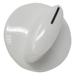 White Knob Switch Dial 