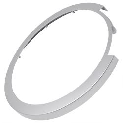 Door Frame Silver Trim 