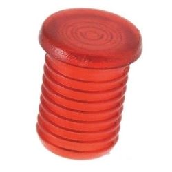 Signal Lamp Red Lens Cap 6mm