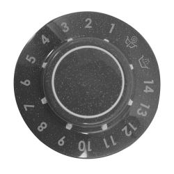 Graphite Grey Timer Knob Dial 