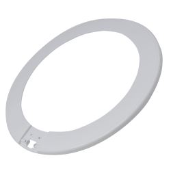 White Outer Door Trim Frame