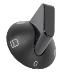 Black Control Knob Switch 