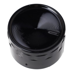 Black Button Knob