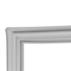 Lower Bottom Door Seal Gasket Gray 