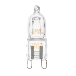 Halogen Light Bulb G9 40w 