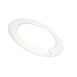 White Door Frame Front Outer Trim