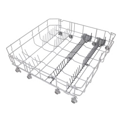 Bottom Crockery Basket Tray & Wheels