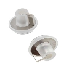 White Control Knob