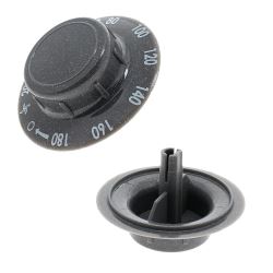 Timer Knob Dial Graphite Grey 