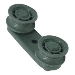 Basket Rail Wheels Runner