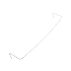 Chrome Bottle Shelf Retainer Bar
