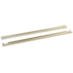 Rack Rail Shelf Support Top & Bottom 