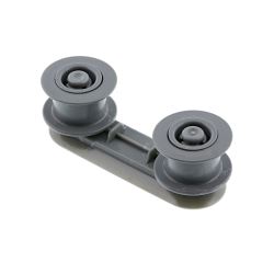 Basket Wheel Rail Support Caster Wheels