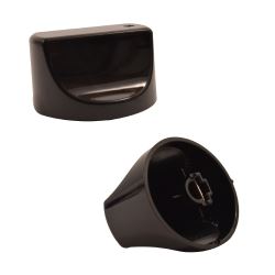 Black Control Knob Switch 