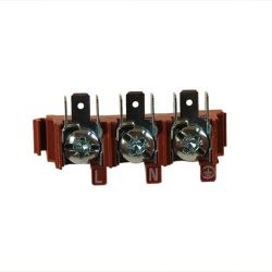 CONNECTION CLAMP THREE-POLE