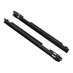 Door Glass Side Rails Brackets Pack of 2