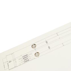 Decor Cupboard Door Fixing Template Guide